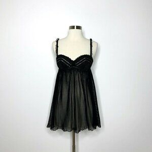 FLORA Womens Small Teddy Nightie Adj Strap Underwi